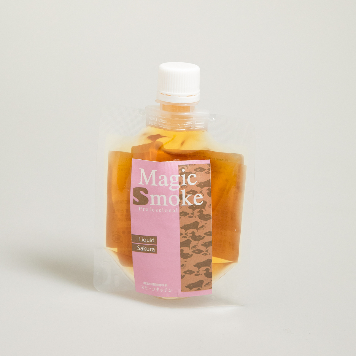 Fumée liquide de bois de cerisier