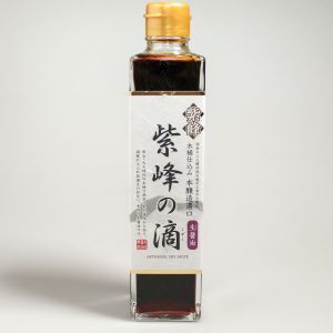 Unpasteurized Soy Sauce “Shiho no Shizuku”