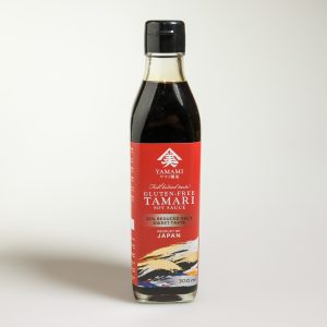 Sauce soja tamari sucrée sans gluten