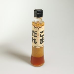Sauce au sésame gomadare premium