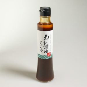 Vinaigrette de soja au wasabi