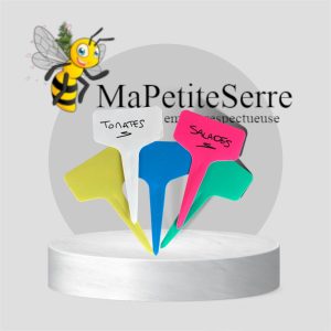 Etiquettes (couleurs en mélange)