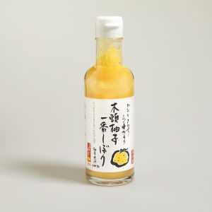 Hand-pressed Yuzu Juice