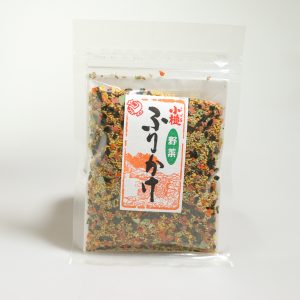 Furikake aux petits légumes