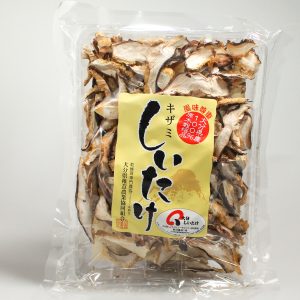 Sliced and Dried Shiitake Mushrooms
