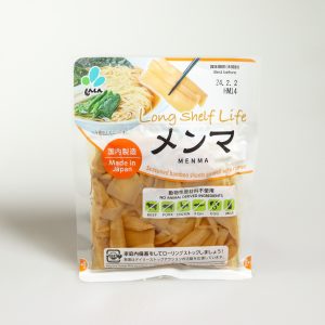 Lamelles de bambou mariné pour ramen