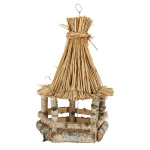 Mangeoire paille à suspendre