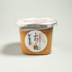 Miso crémeux au koji