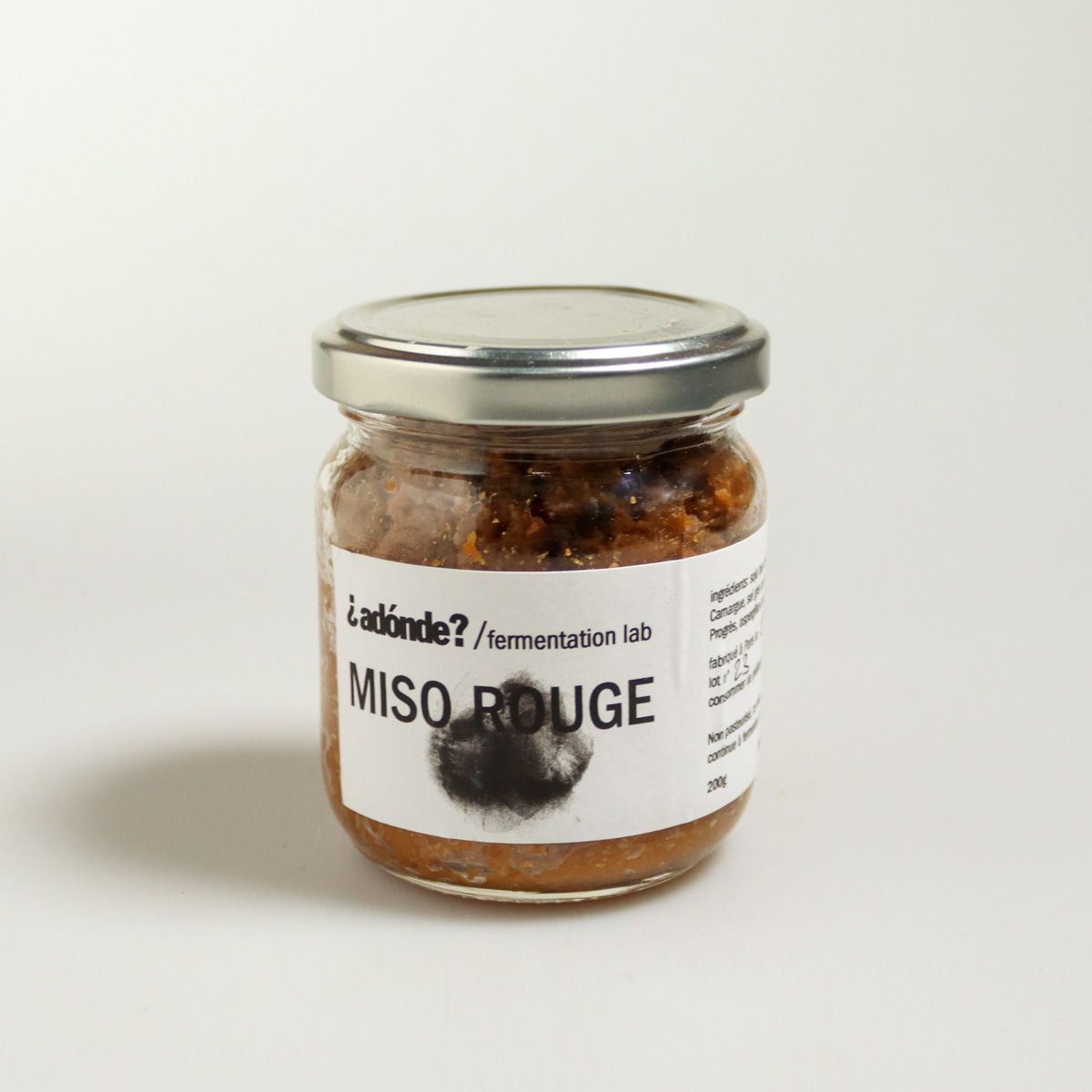 Miso rouge par Adónde fermentation lab