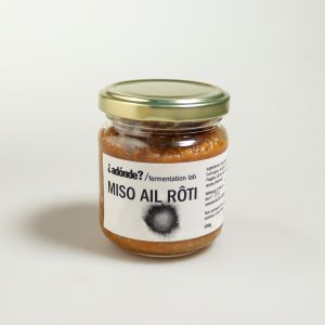 Miso à l&rsquo;ail rôti par Adónde fermentation lab