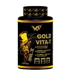 GOLD VITA-T DEFINITION – 90 Capsules – MR. X V Shape