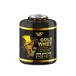 Gold Whey – 2,25 Kg – 90 servings – MR. X V-shapes