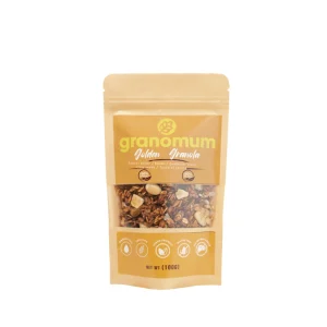 Golden Granola (100g) – Granomum