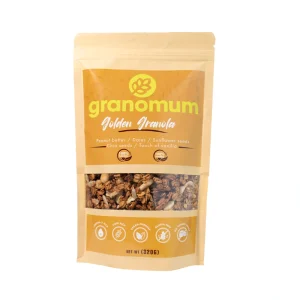 Golden Granola (320g) – Granomum