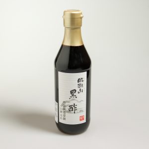 Vinaigre noir de riz complet