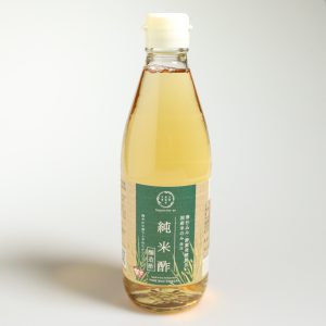 Vinaigre de riz pur de maturation froide