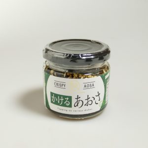 Huile croustillante aux algues et sésame