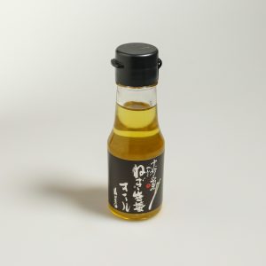 Huile de sésame aux cébettes et gingembre