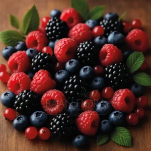 Huile parfumée naturelle fruits des bois