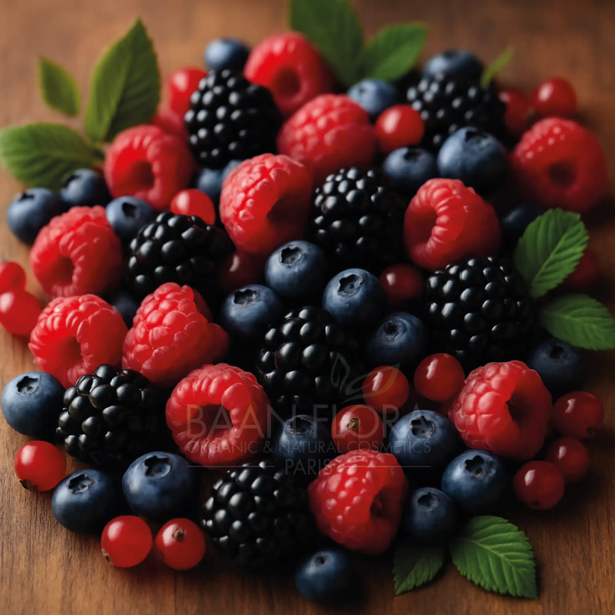 Huile parfumée naturelle fruits des bois