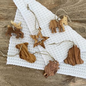 Suspension de sujets de Noël – Modèle au choix