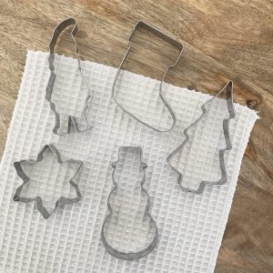 Emporte-pièce Noël – Set de 5