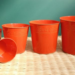 Cache Pot Impérial Terracotta