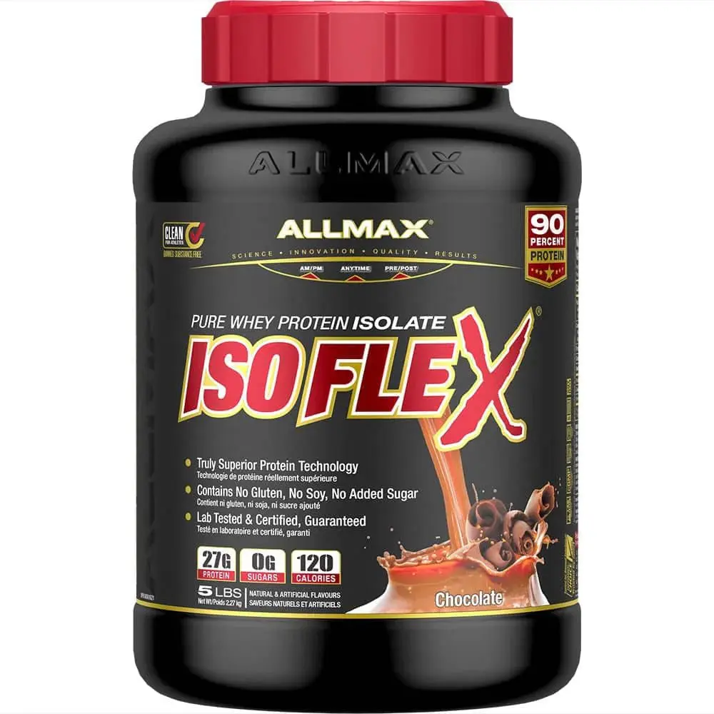 ISOFLEX – 2.27KG – Allmax