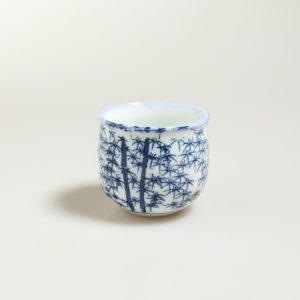 Hasami porcelain ‘Wakatake’ sake cup