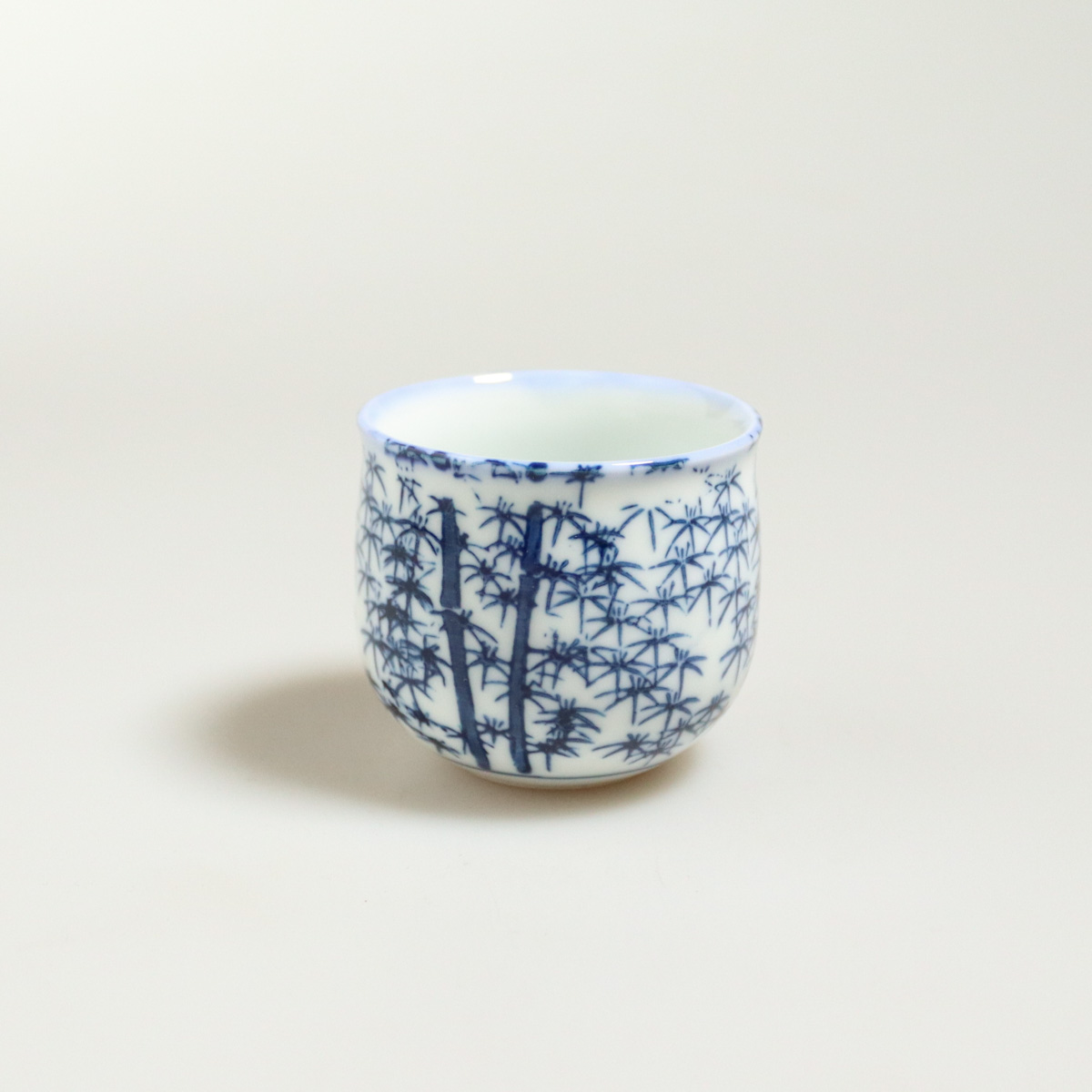 Hasami porcelain ‘Wakatake’ sake cup