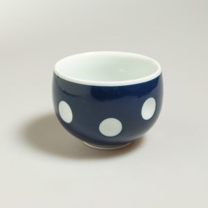 &lsquo;Negaposi’ Arita porcelain cup