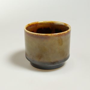Hasami « Kurumi » ceramic mug
