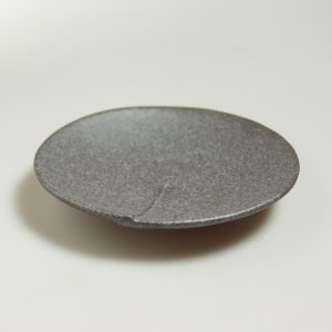 Fine Mino earthenware « Hasu » plate