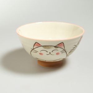 Bols aux chats bleu ou rose