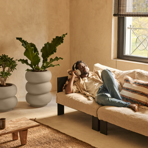 Pot Elho Amber low prémium