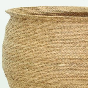 Cache pot Jarre Jonc