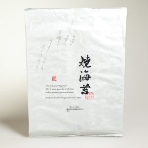 Feuilles de nori d&rsquo;Ariake de première récolte