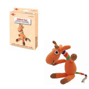 Kit pour crochet – Girafe