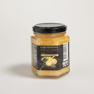 Artisanal Yuzu Puree from Kochi