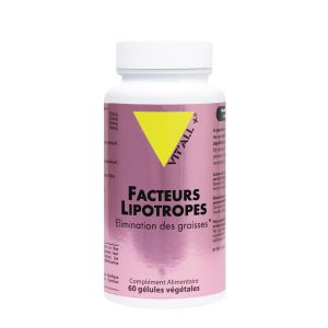 Facteurs Lipotropes – 60 gélules végétales