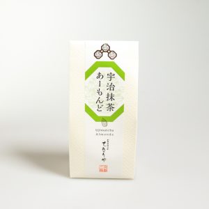 Amandes enrobées au matcha d&rsquo;Uji