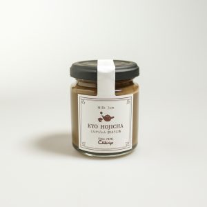 Confiture de houjicha d’Uji