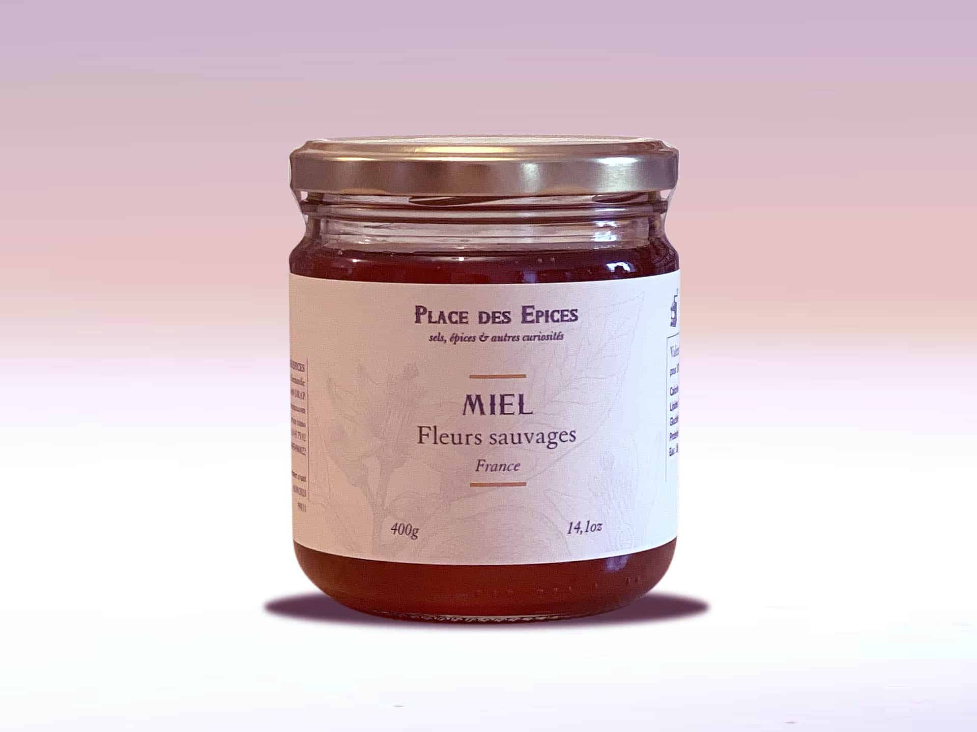 Miel de Fleurs Sauvages