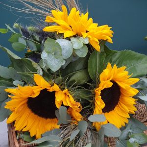 Le bouquet « Mr Tournesol »