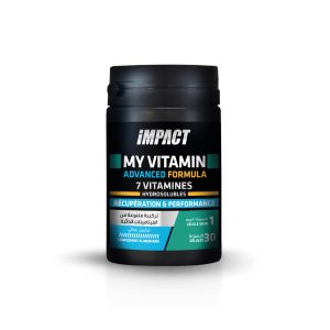 My Vitamin Advanced Formula – 30 capsules – Impact Sport