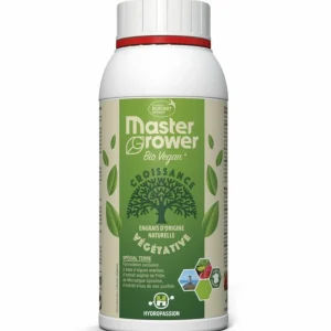 Engrais MASTER GROWER Bio Vegan Grow 500ml – Hydropassion