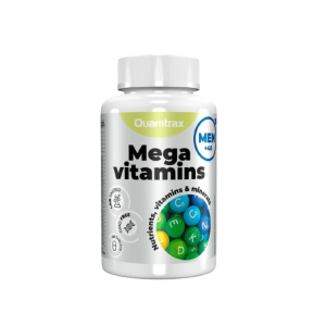 Mega Vitamins For Men – 60 tab – Quamtrax