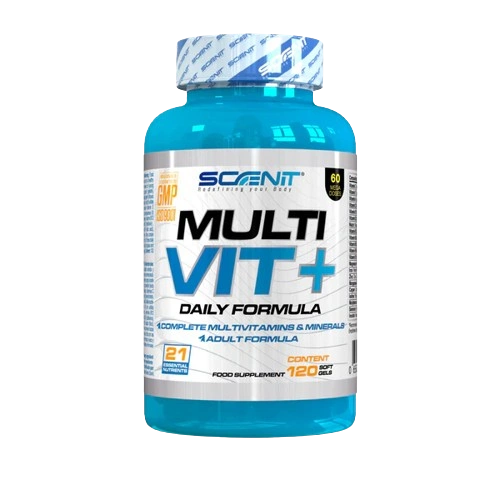Muscle Multi Vit+ – 120 gélules – Scenit