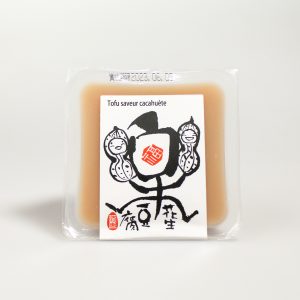 Gomadofu Sesame and Peanut Tofu
