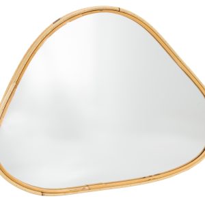Miroir en rotin Organic